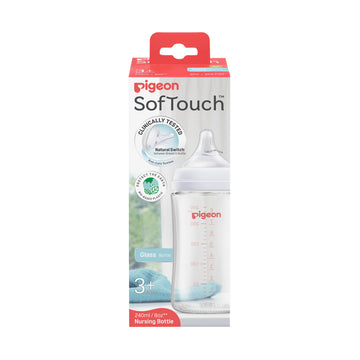 SOFTOUCH BPP BOTTLE GLASS 240ML