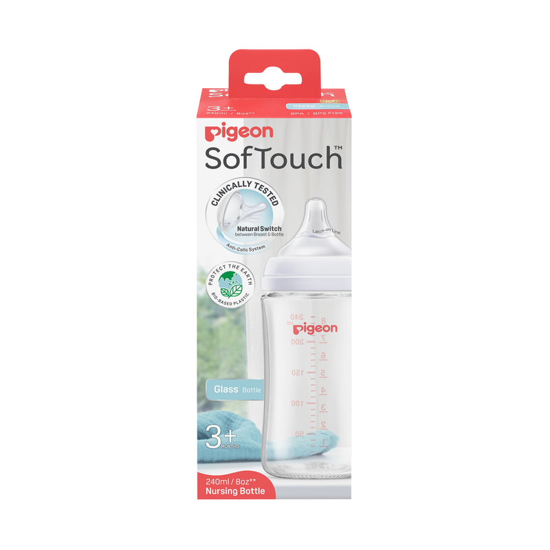 SOFTOUCH BPP BOTTLE GLASS 240ML