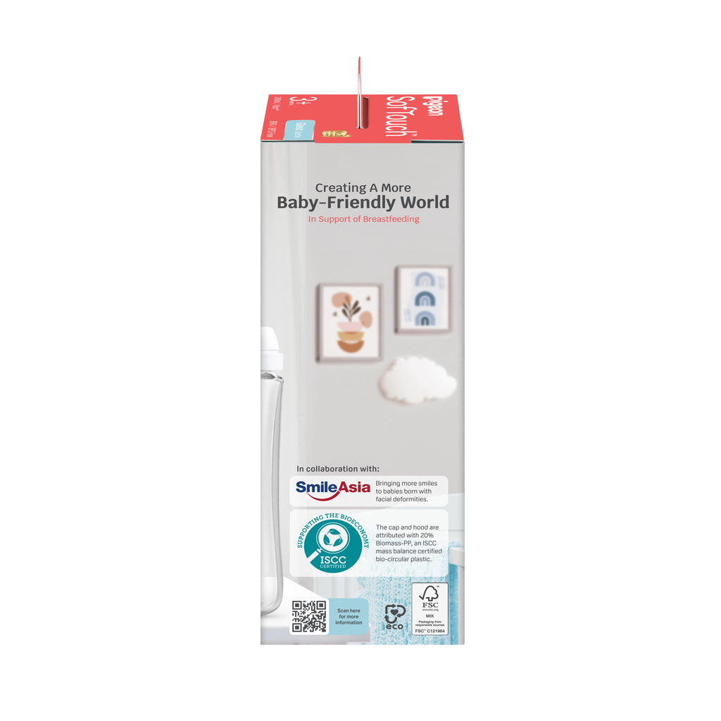 SOFTOUCH BPP BOTTLE GLASS 240ML