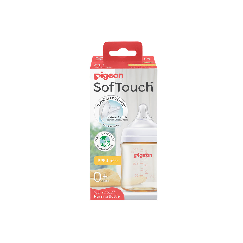 SOFTOUCH BPP BOTTLE PPSU 160ML