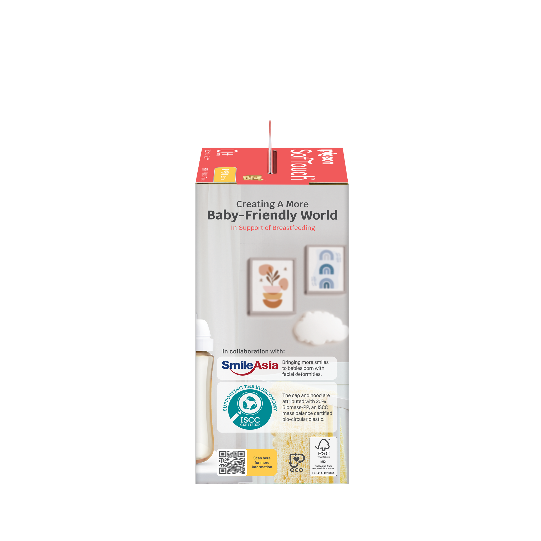 SOFTOUCH BPP BOTTLE PPSU 160ML