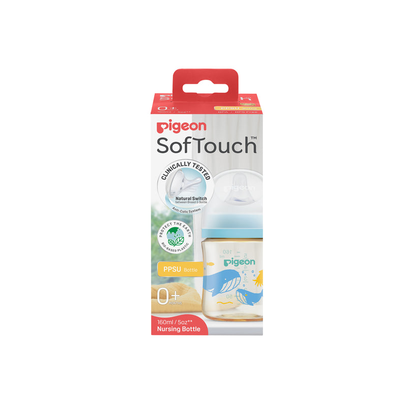SofTouch™ BPP Nursing Bottle PPSU 160ml Ocean Dive
