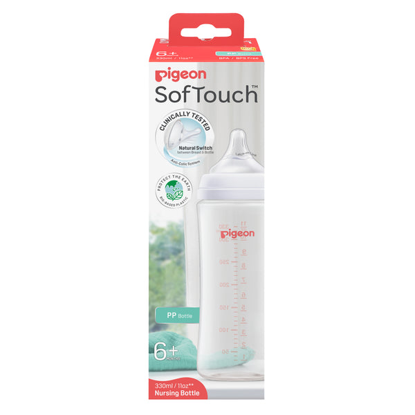 SOFTOUCH BPP BOTTLE PP 330ML