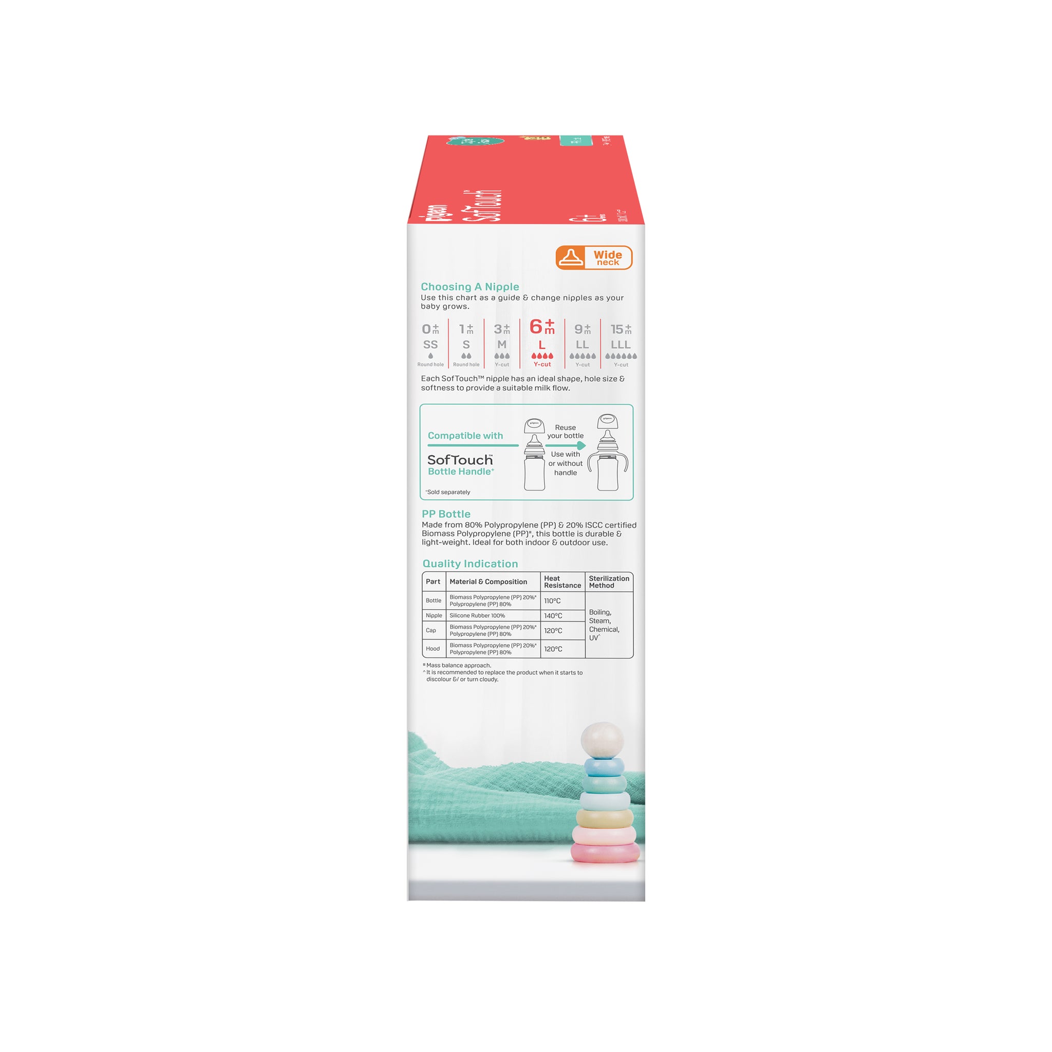 SOFTOUCH BPP BOTTLE PP TRIPLE PACK 330ML