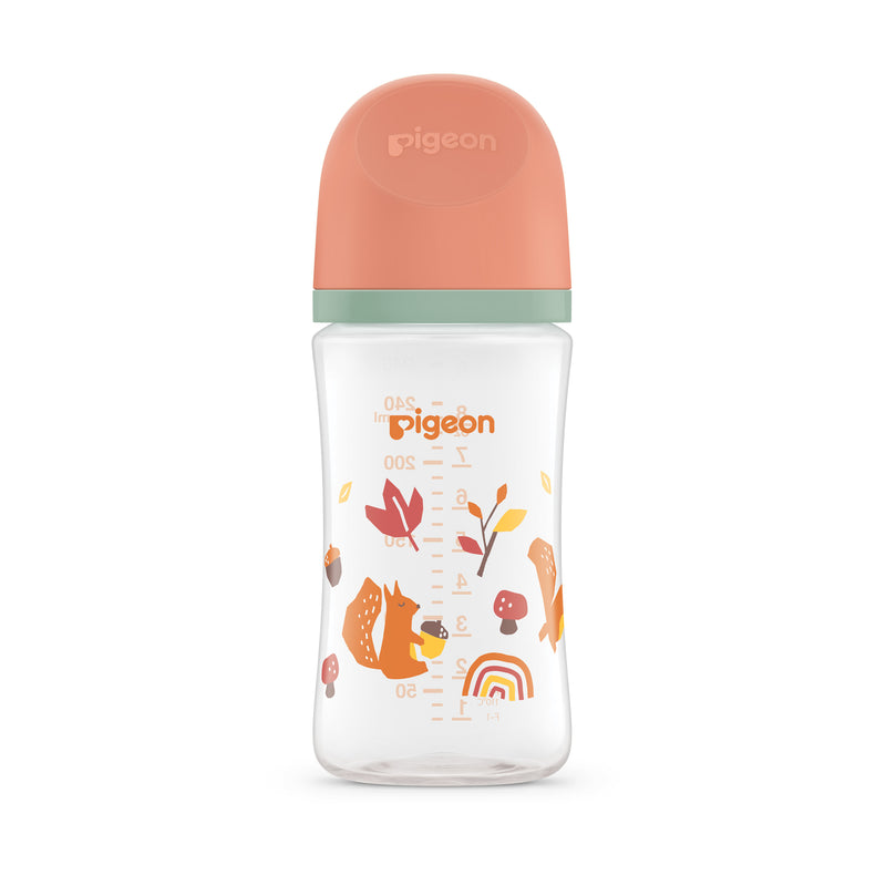 SOFTOUCH NURSING BOTTLE PP 240ML AUTUMN