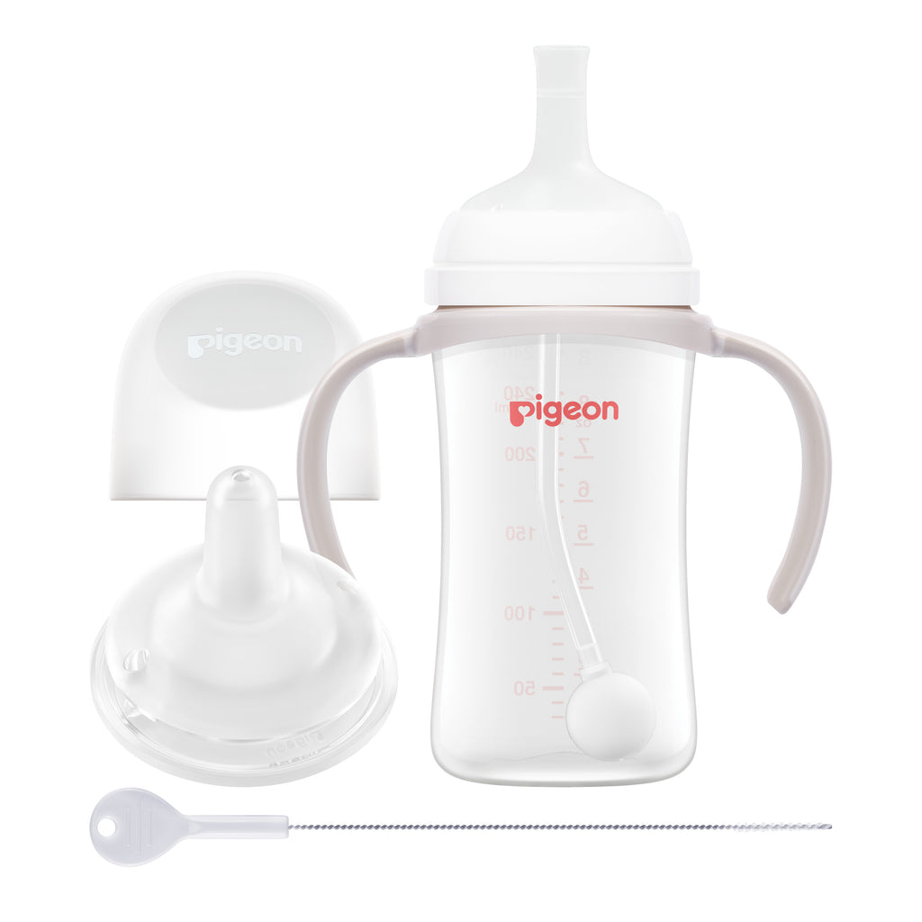 SOFTOUCH STEP-UP STRAW BOTTLE SET
