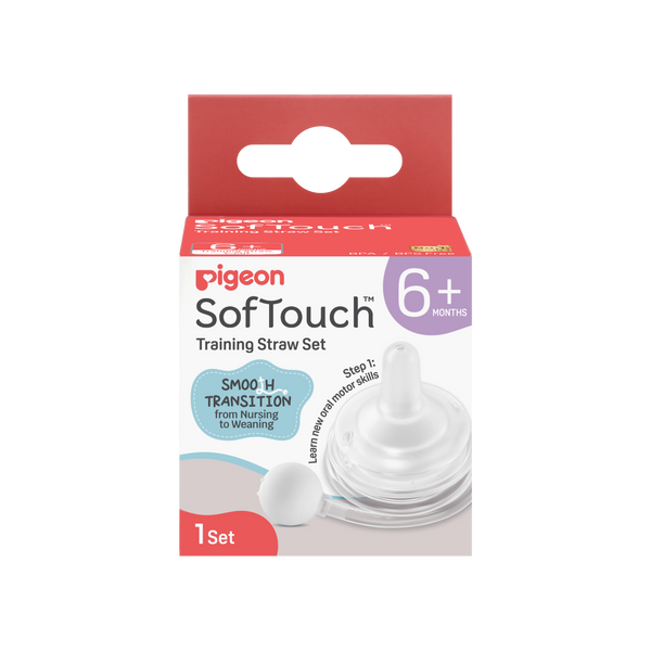 SOFTOUCH TRAINING STRAW SET