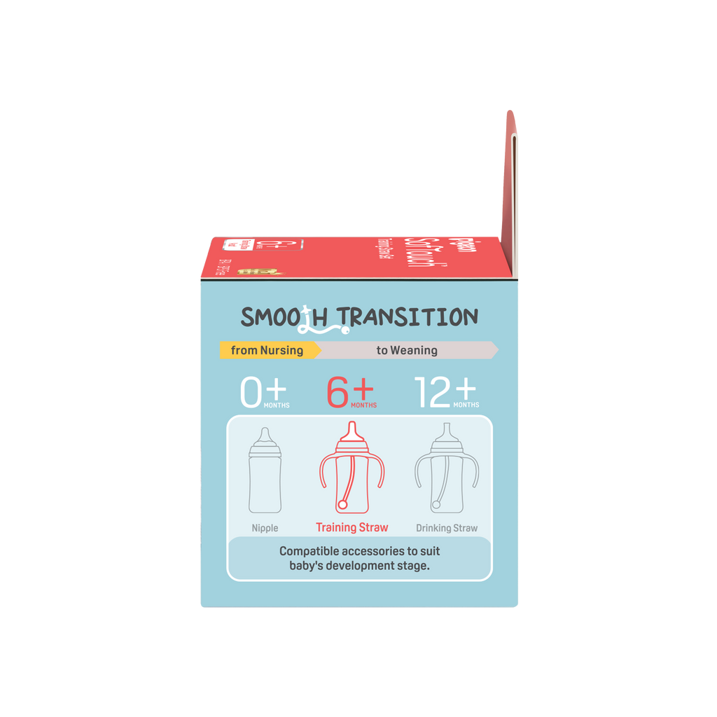 SOFTOUCH TRAINING STRAW SET