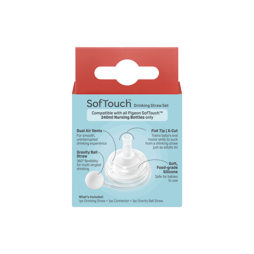SOFTOUCH TRAINING STRAW SET