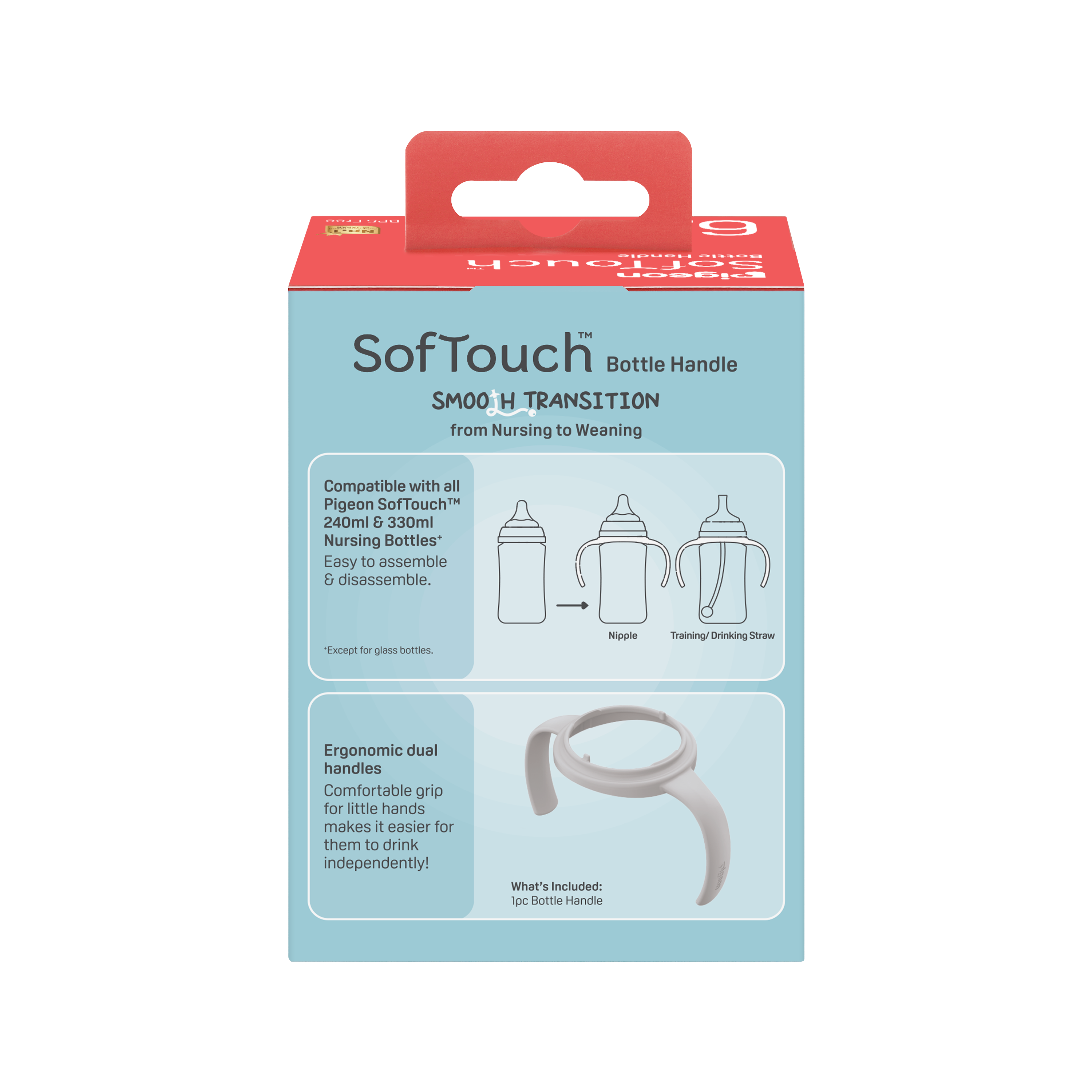 SOFTOUCH BPP STEP UP BOTTLE HANDLE (EN)