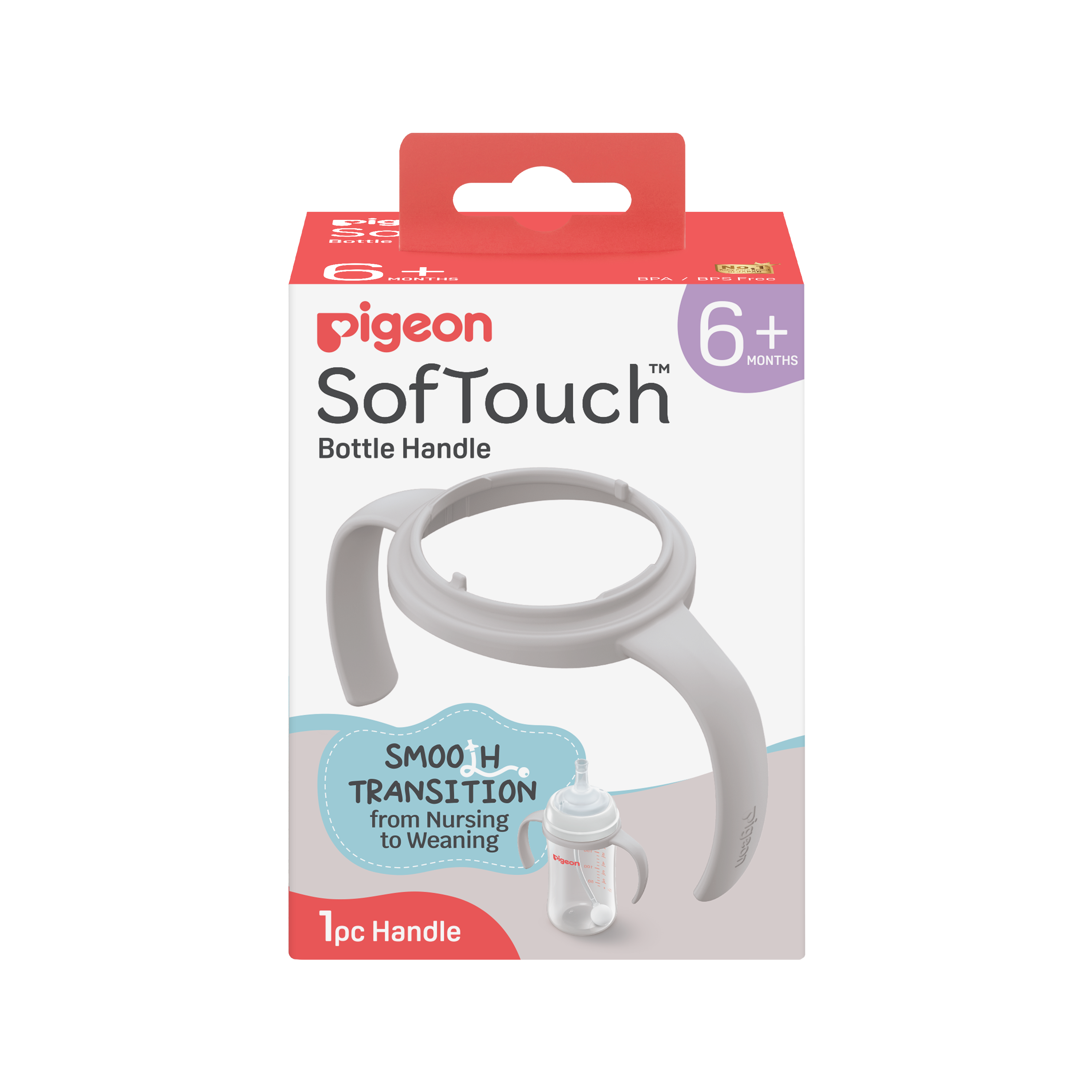 SOFTOUCH BPP STEP UP BOTTLE HANDLE (EN)