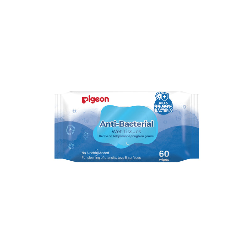 Anti Bacterial Wipes <br>1 x 60s