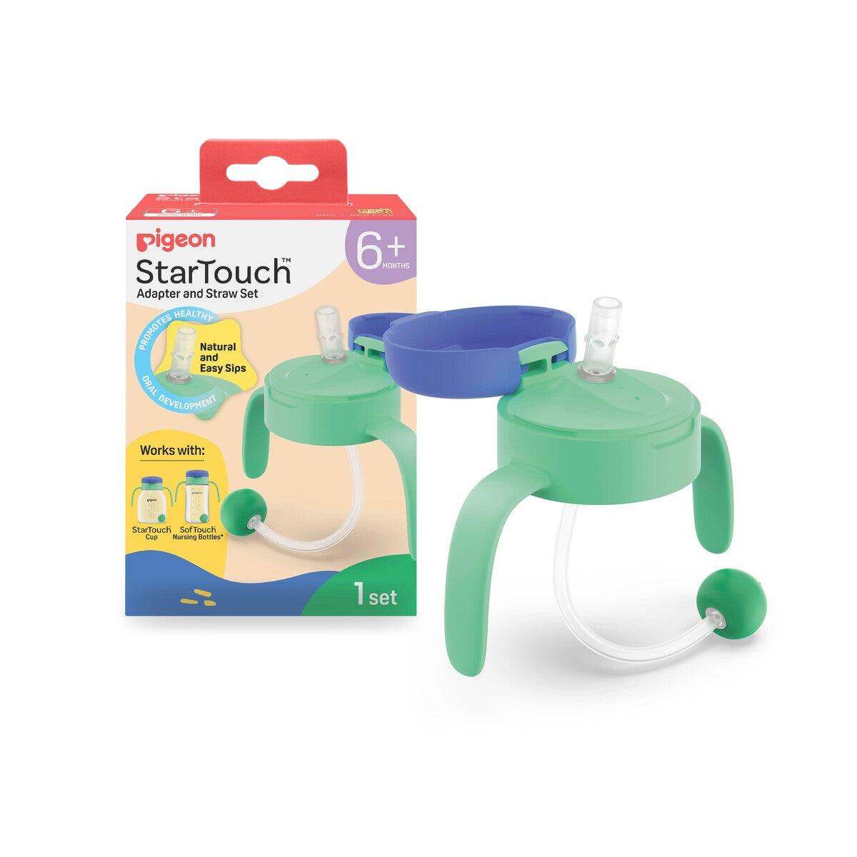 StarTouch™ Adapter & Straw Set - Mint To Be