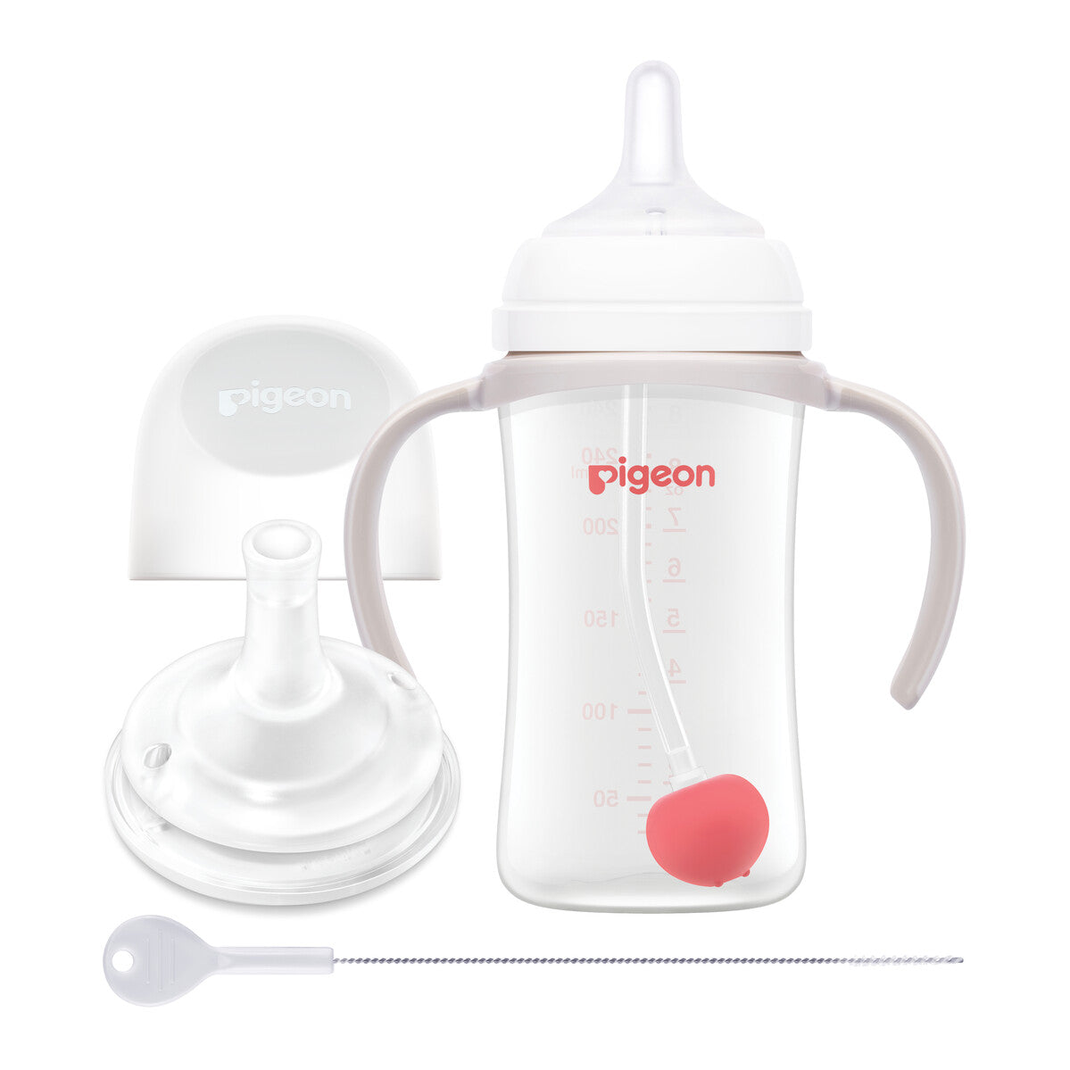 SofTouch™ Step-up Straw Bottle Set
