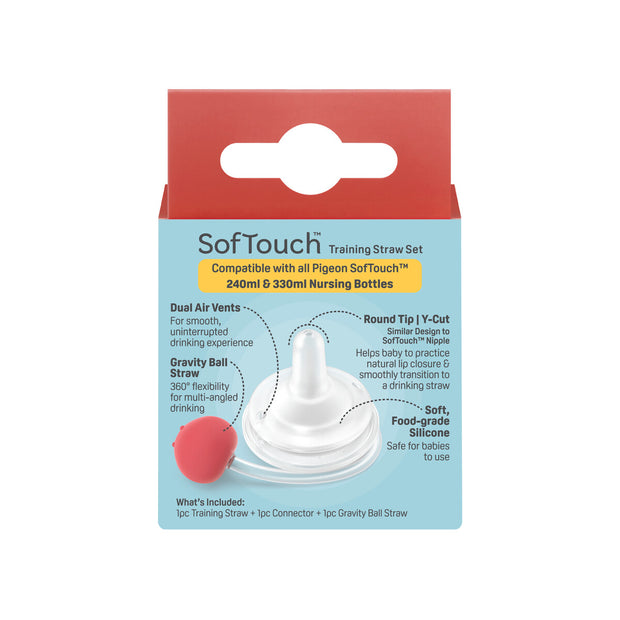 SofTouch™ Training Straw Set – Pigeon Australia
