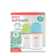 Pigeon SofTouch BPP Bottle PP 160ml Twin Colour Cap