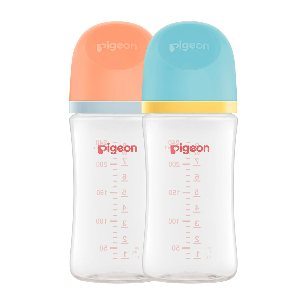 Pigeon SofTouch BPP Bottle PP 240ml Twin Colour Cap
