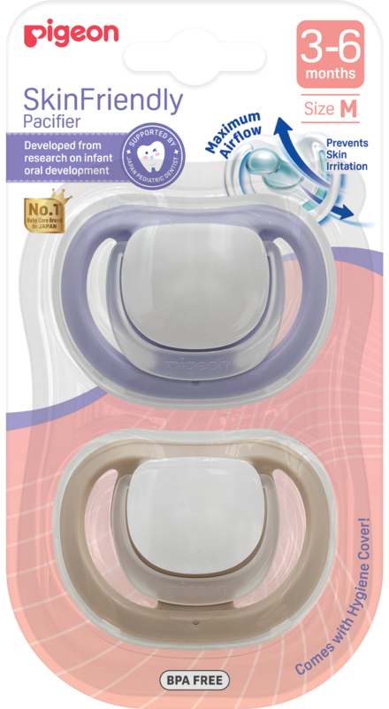 Skin Friendly Pacifier - Twin Pack - Size M