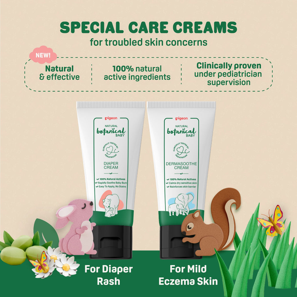 Natural Botanical Baby Dermasoothe Cream 50ml