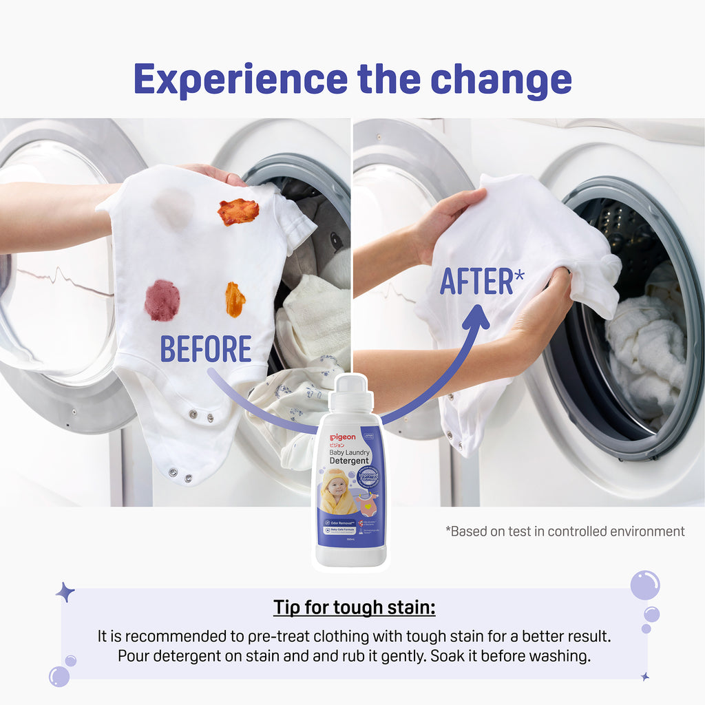 Pigeon Baby Laundry Detergent 500ml