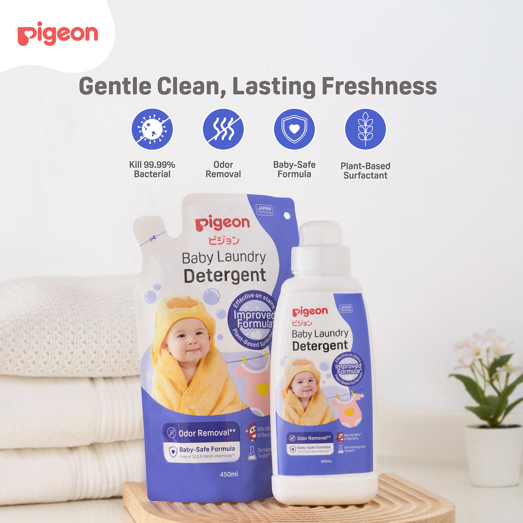 Pigeon Baby Laundry Detergent 450ml Refill