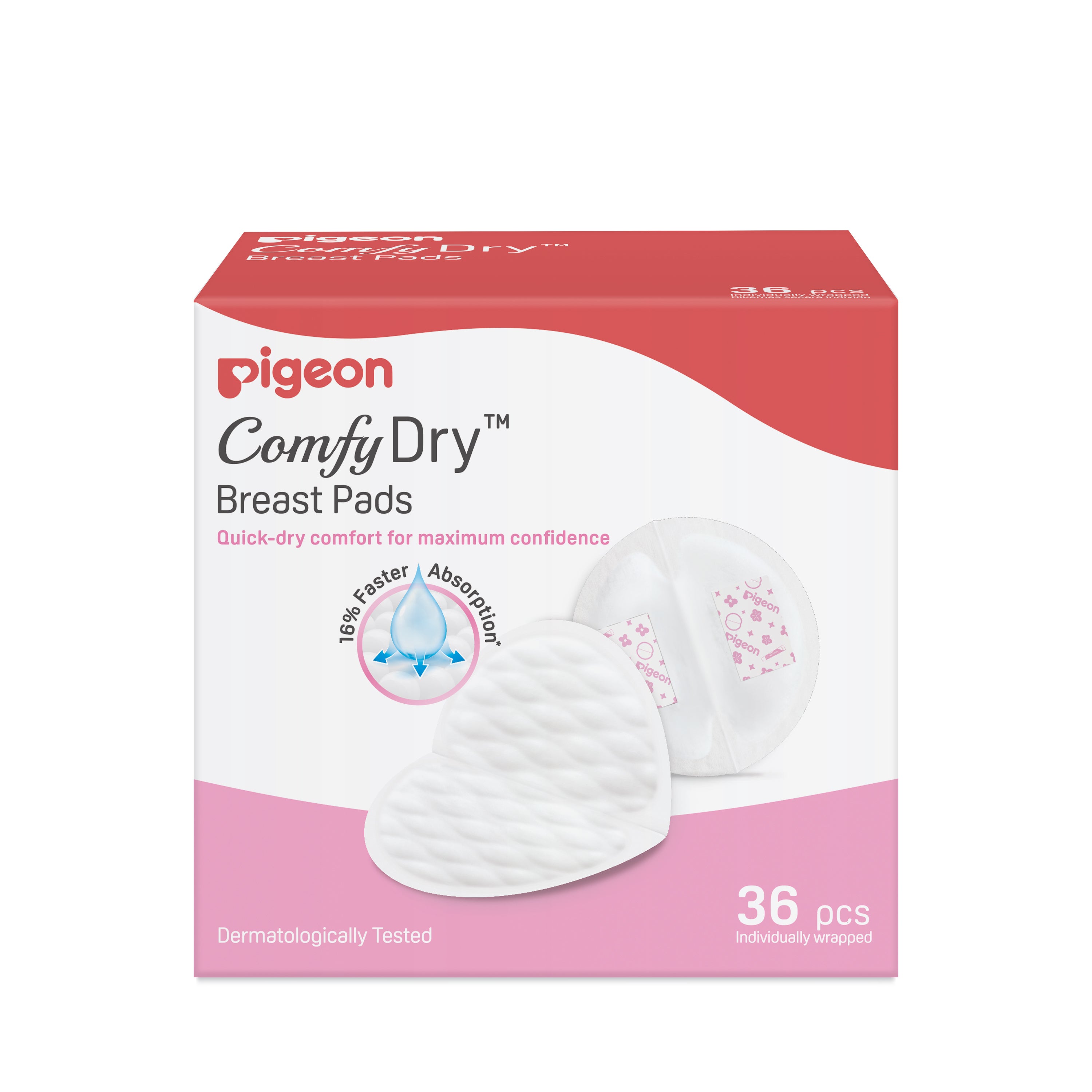 ComfyDry™ Breast Pads 36pcs