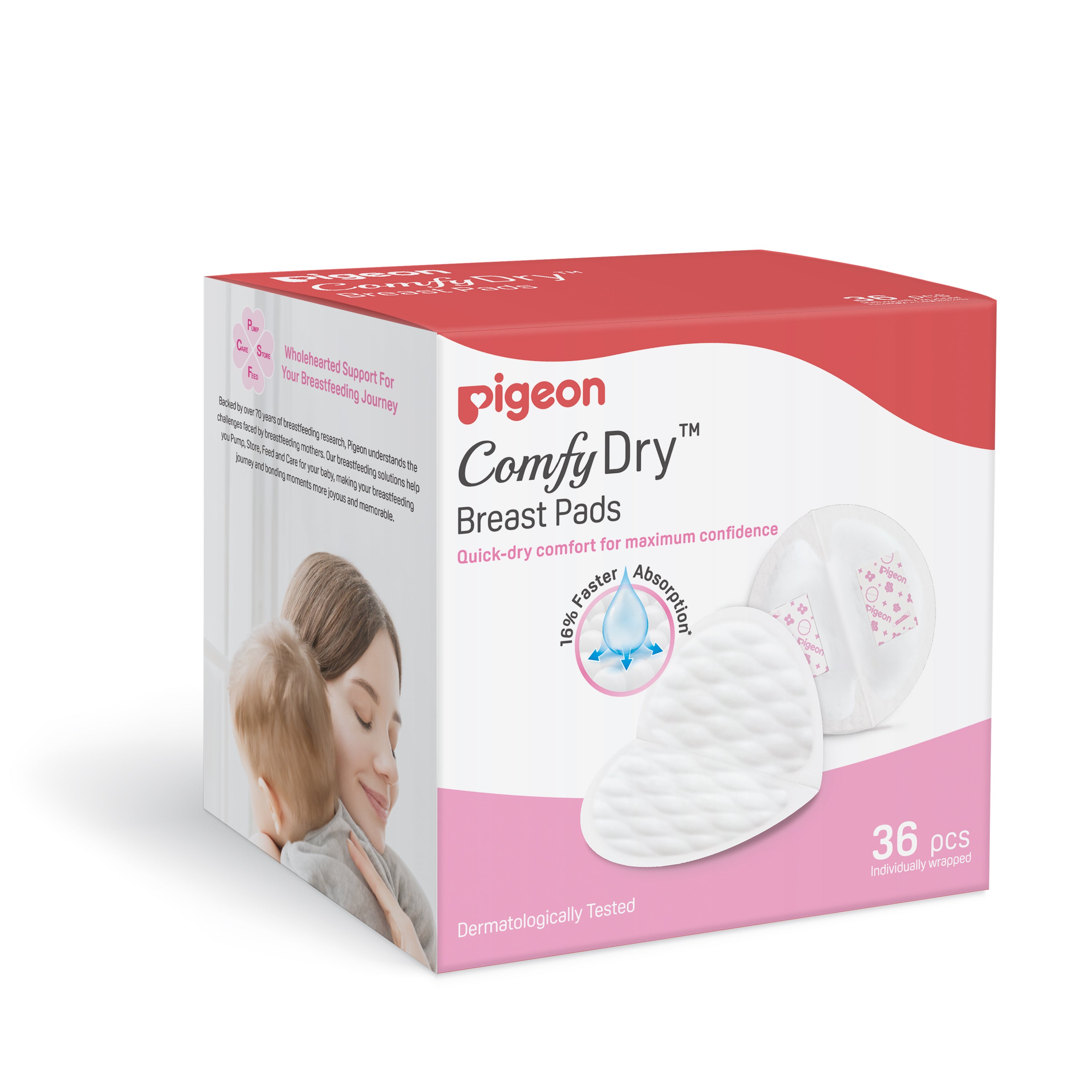 ComfyDry™ Breast Pads 36pcs