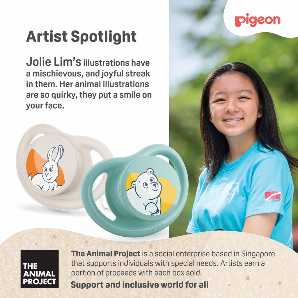 Minilight Pacifier Sustainable Collection BPP (2pc) L