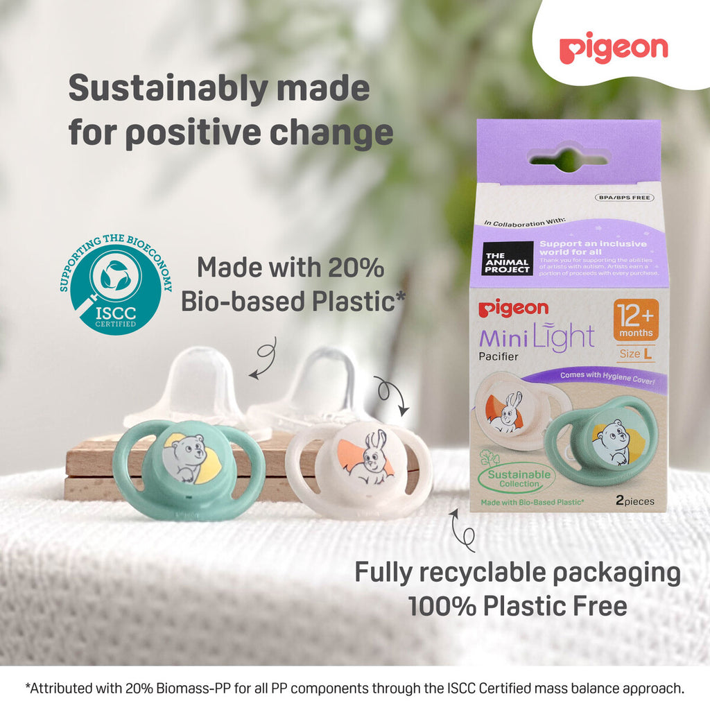 Minilight Pacifier Sustainable Collection BPP (2pc) M