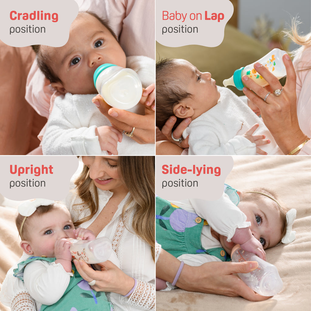 PIGEON FLEXIBLE CURVE BOTTLE PP BEACH 250ML