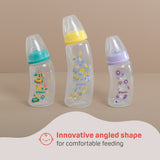 PIGEON FLEXIBLE CURVE BOTTLE PP GARDEN 150ML