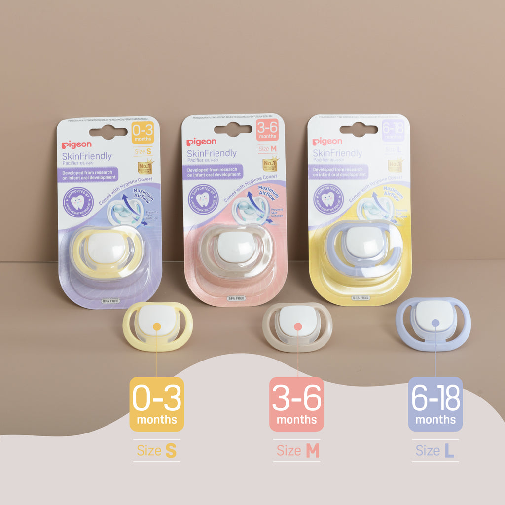 Skin Friendly Pacifier L