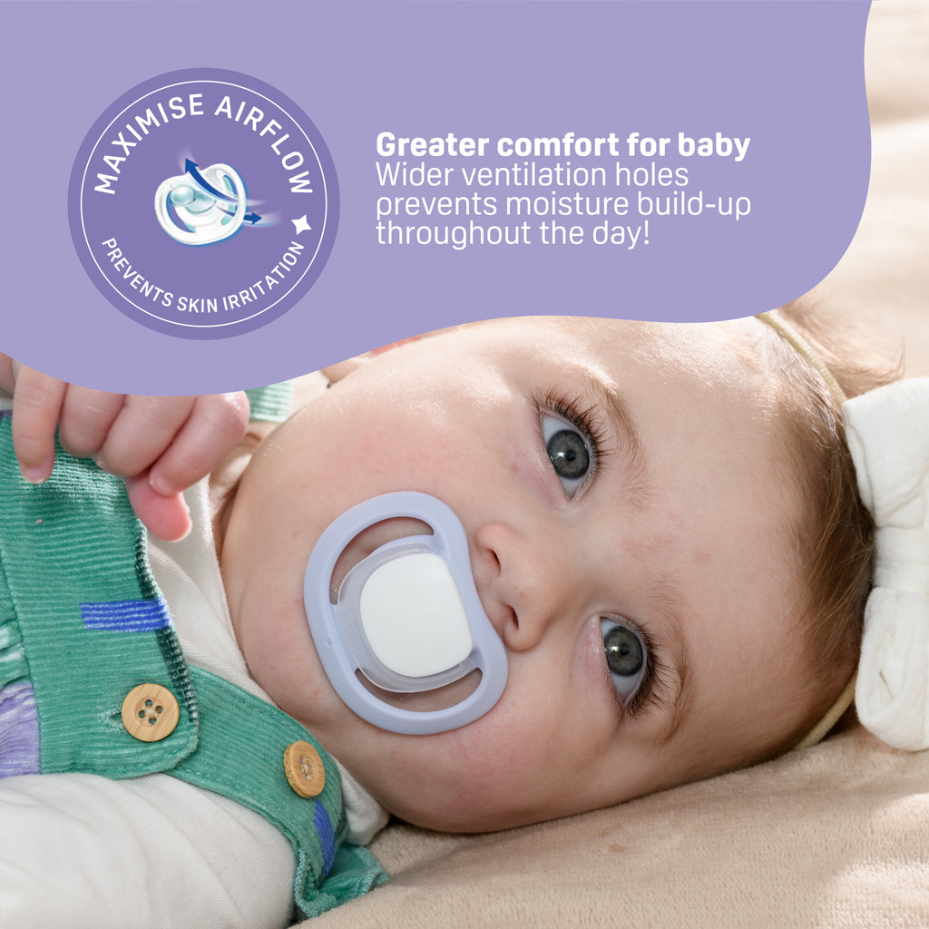 Skin Friendly Pacifier M