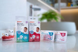 Baby Tooth & Gum Wipes baby product sitting on counter