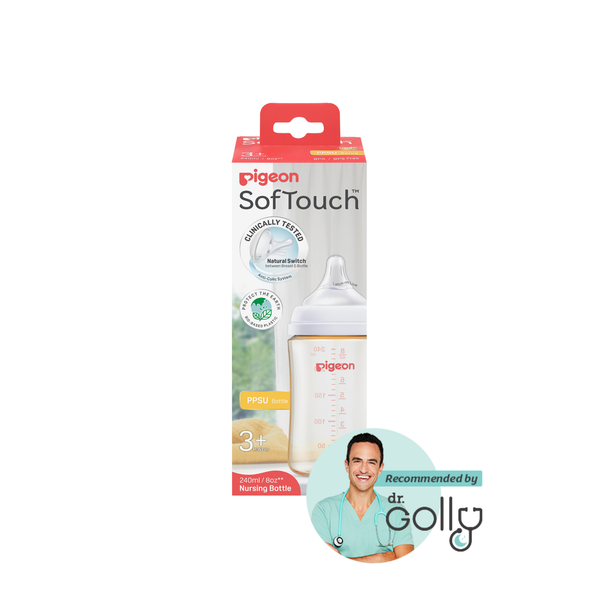 SOFTOUCH BPP BOTTLE PPSU 240ML