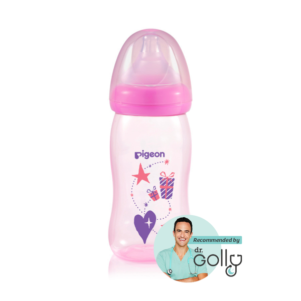SofTouch™ Bottle PP Pink 240ml