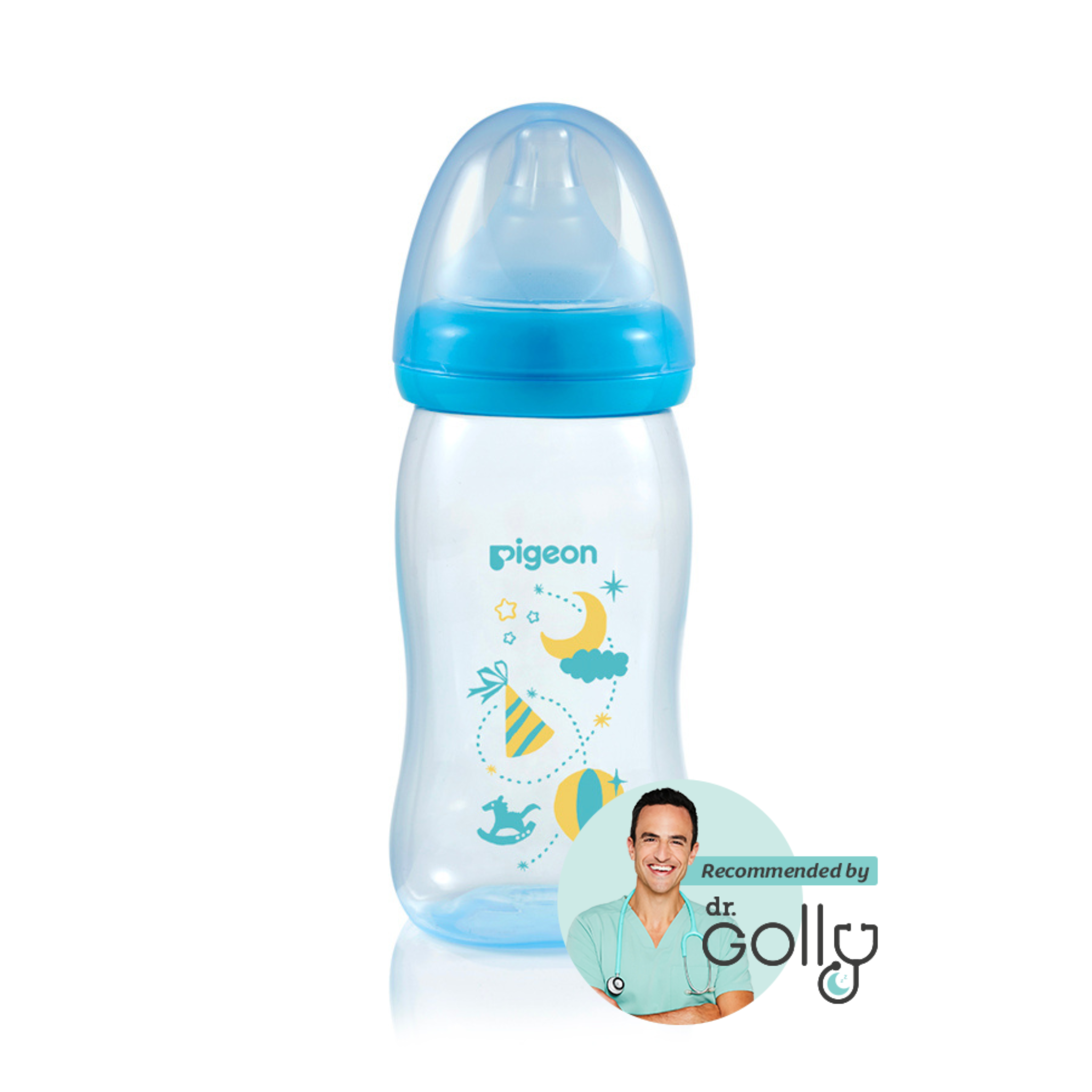 SofTouch™ Bottle PP Blue 240ml