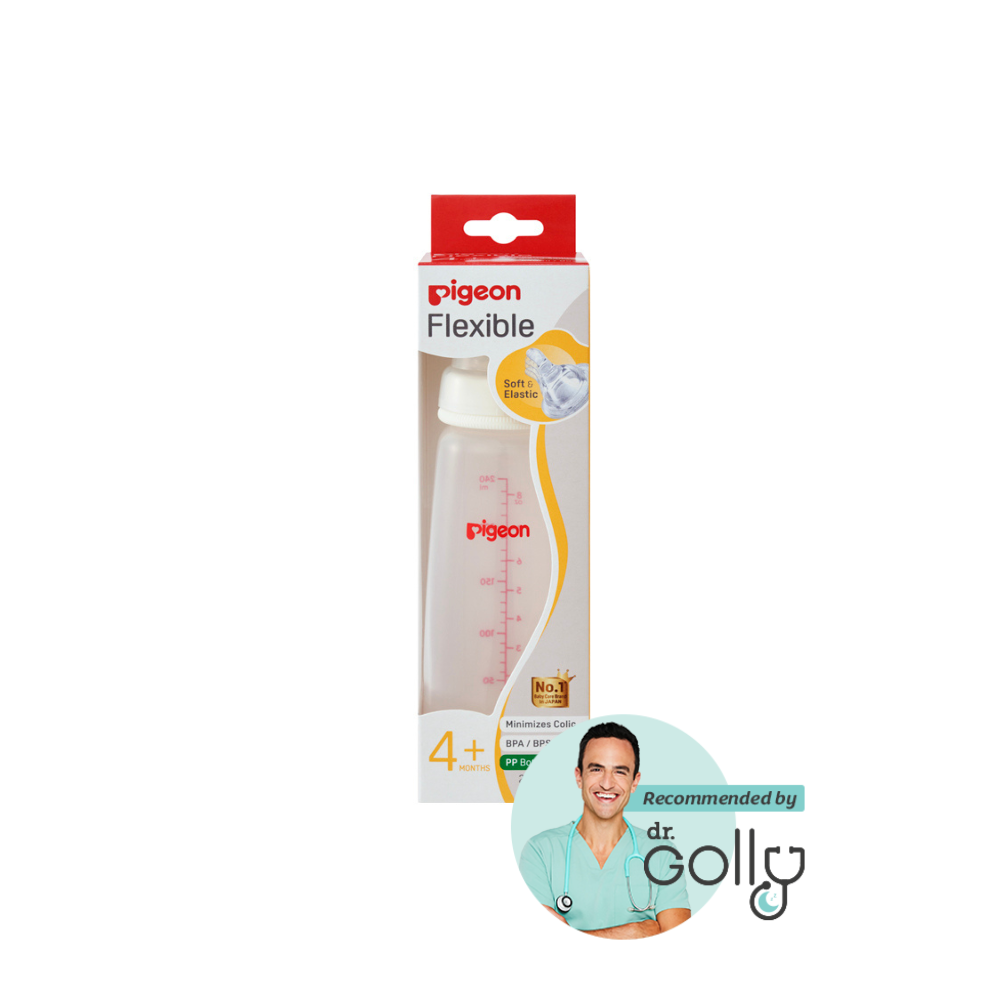 Flexible™ Bottle PP 240ml