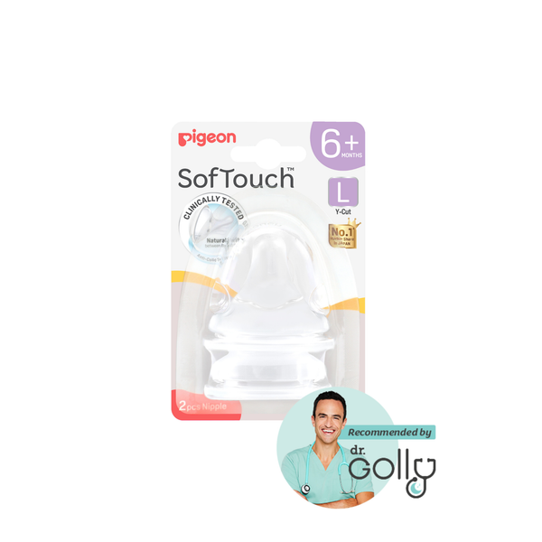 SOFTOUCH BPP PERISTALTIC PLUS TEAT L 2PCS