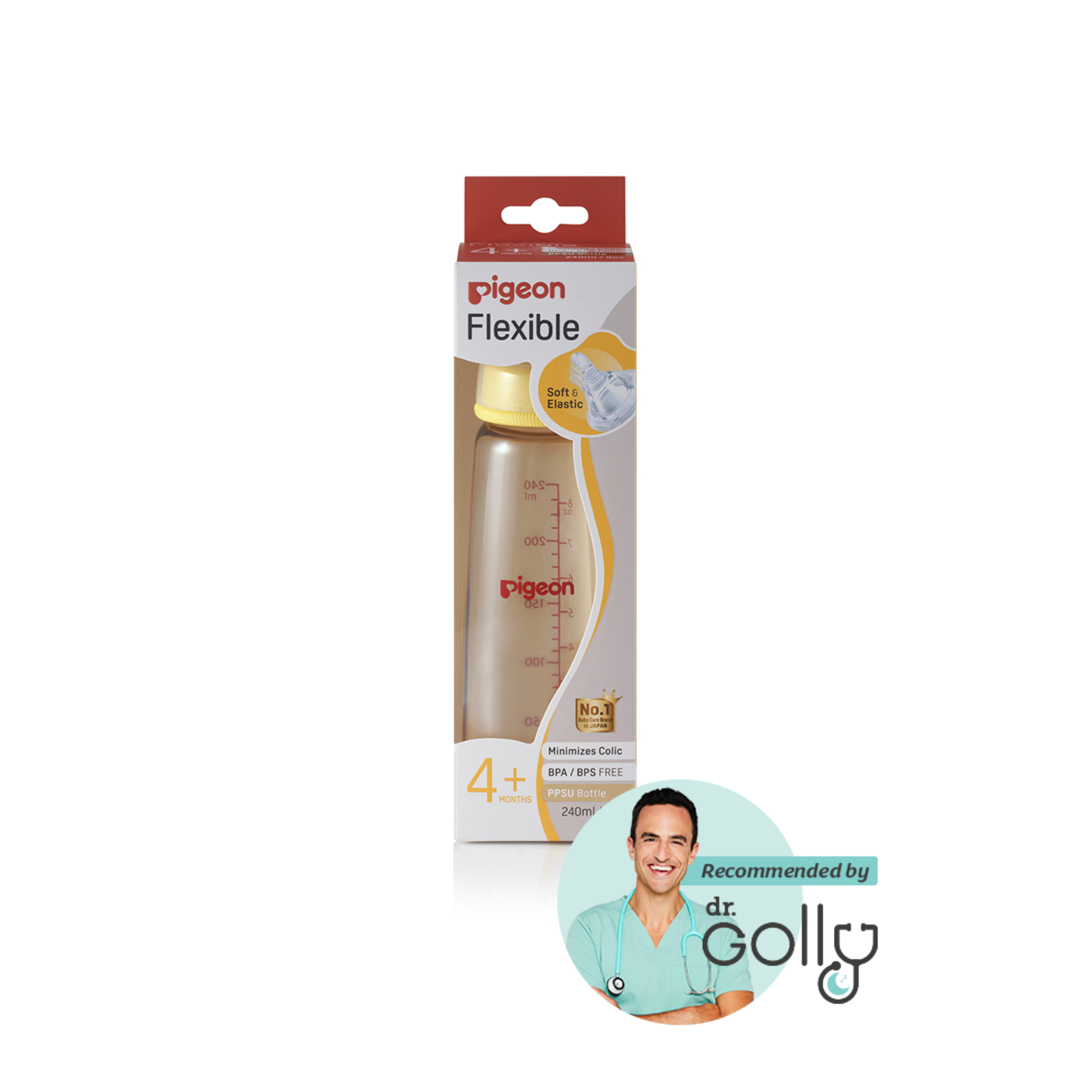 Flexible™ Bottle PPSU 240ml
