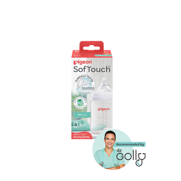 SOFTOUCH BPP BOTTLE PP 160ML