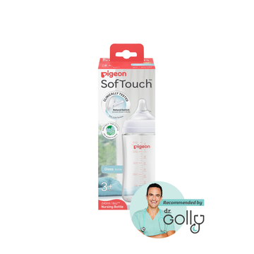SOFTOUCH BPP BOTTLE GLASS 240ML