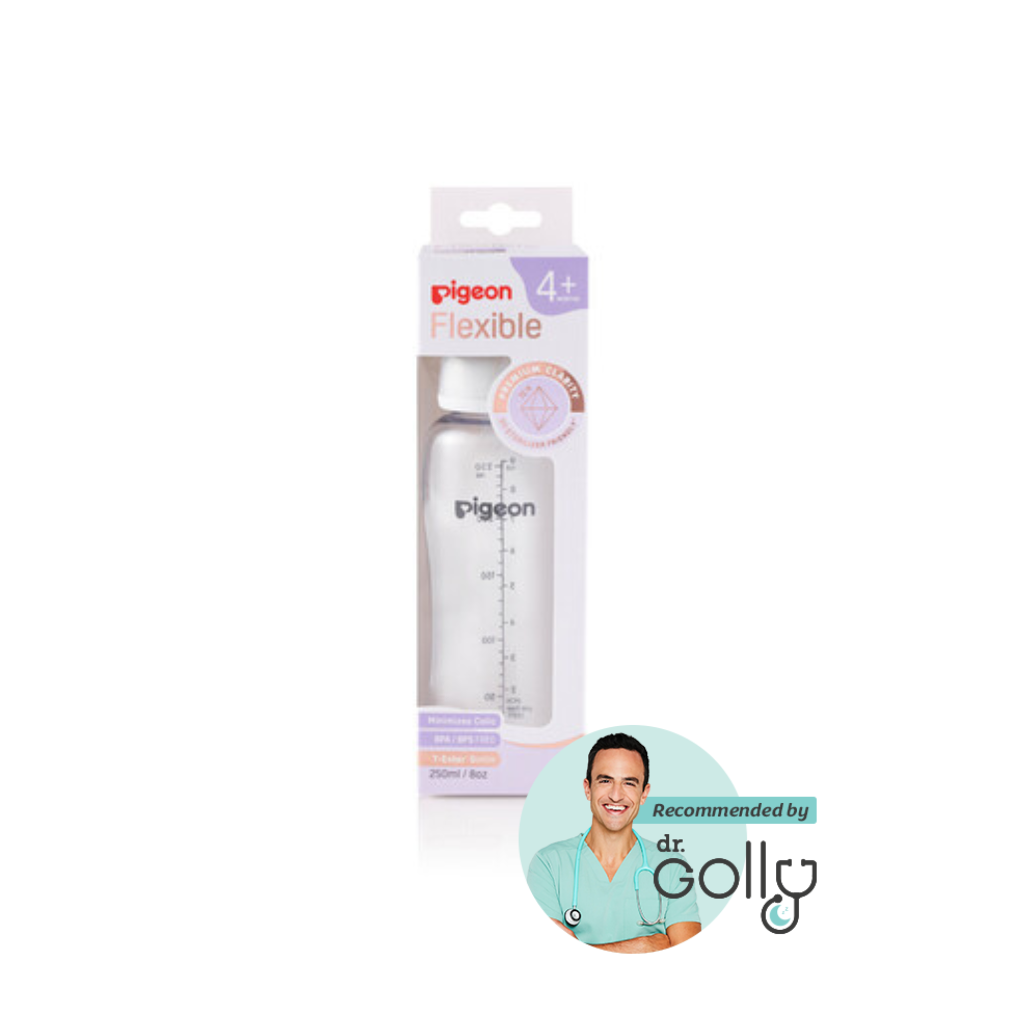Pigeon Flexible™ III Bottle T-Ester 250ml