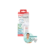 PIGEON SOFTOUCH BPP BOTTLE GLASS 160ML
