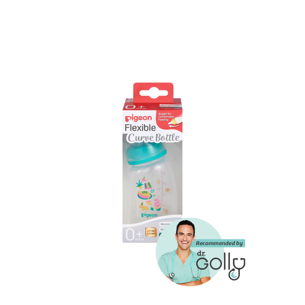 PIGEON FLEXIBLE CURVE BOTTLE PP HOME 150ML