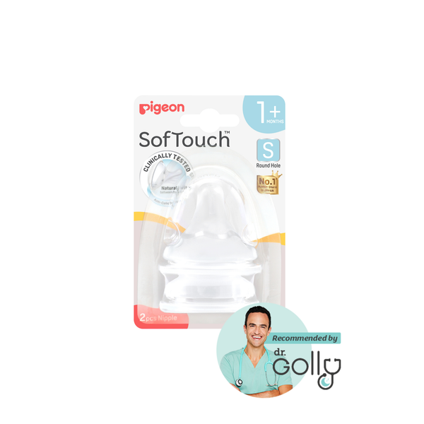SOFTOUCH BPP PERISTALTIC PLUS TEAT S 2PCS