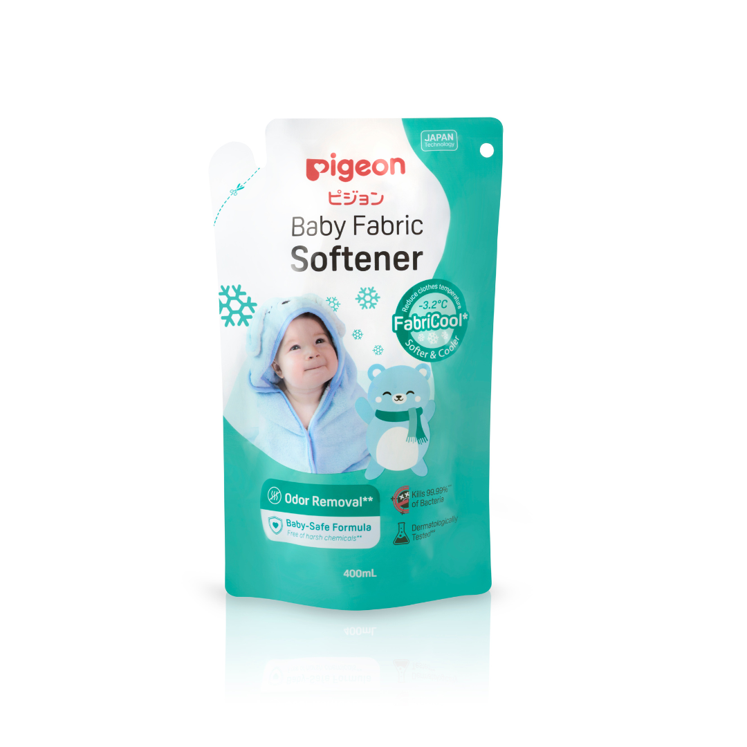 Pigeon Baby Fabric Softener 400ml Refill