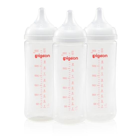 Pigeon Softouch III Bottle PP Triple Pack 330ML – Pigeon Australia