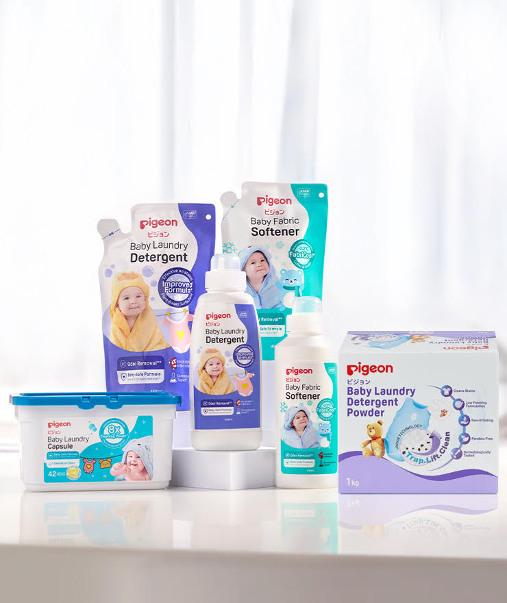 baby laundry detergent range