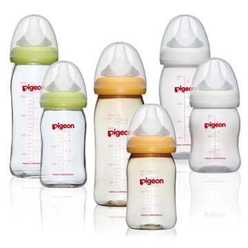 Pigeon natural online feeding bottle